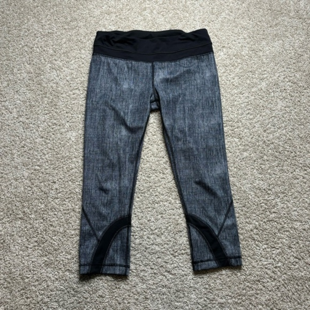 Lululemon Run: Inspire Crop II *All Luxtreme